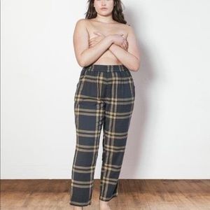 Ace & Jig Gatsby pant in Parker